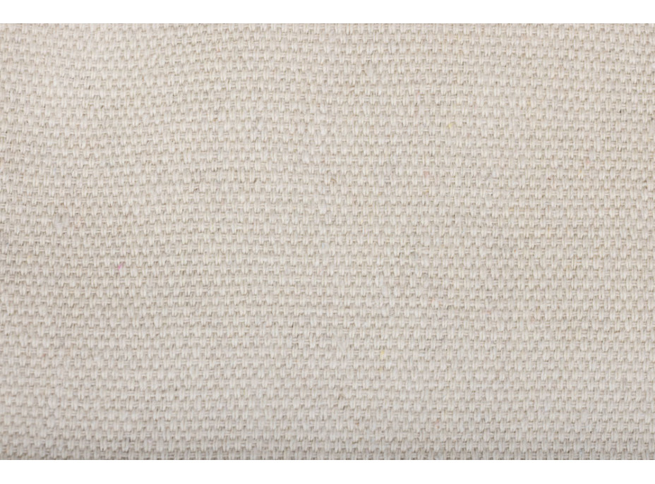 Podsedák LUARO do houpacího křesla - ecru