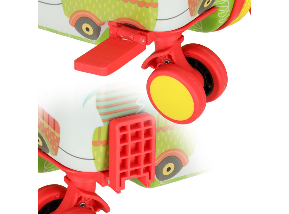 Dětský cestovní kufr na kolečkách - ZOO