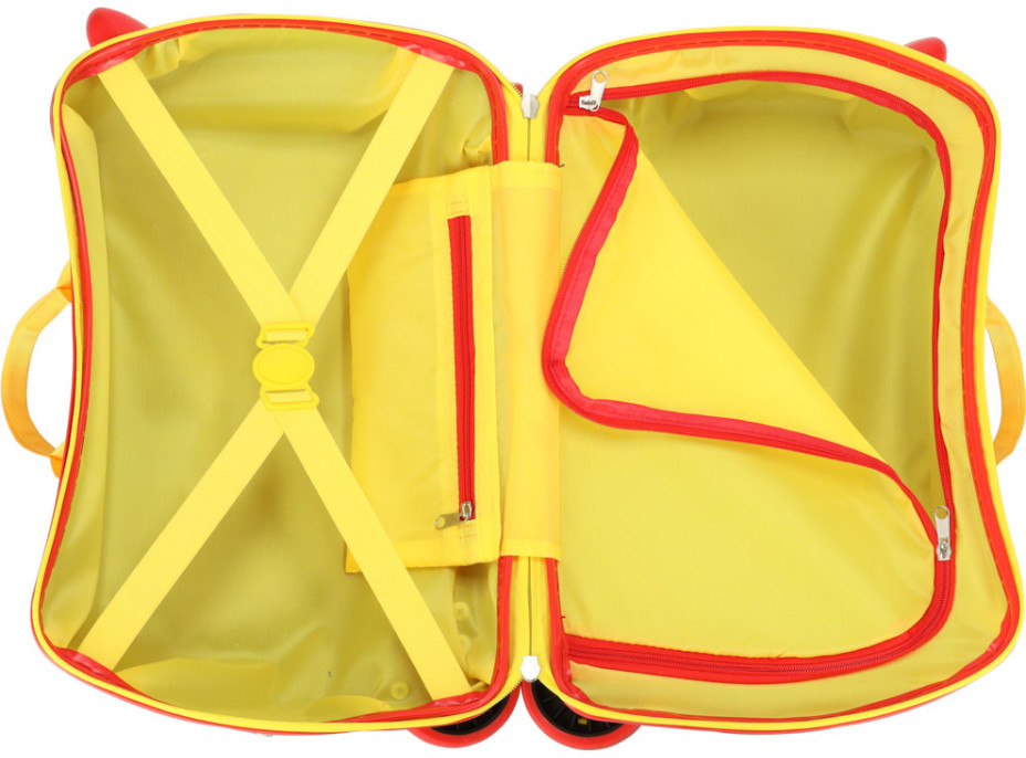 Dětský cestovní kufr na kolečkách - ZOO