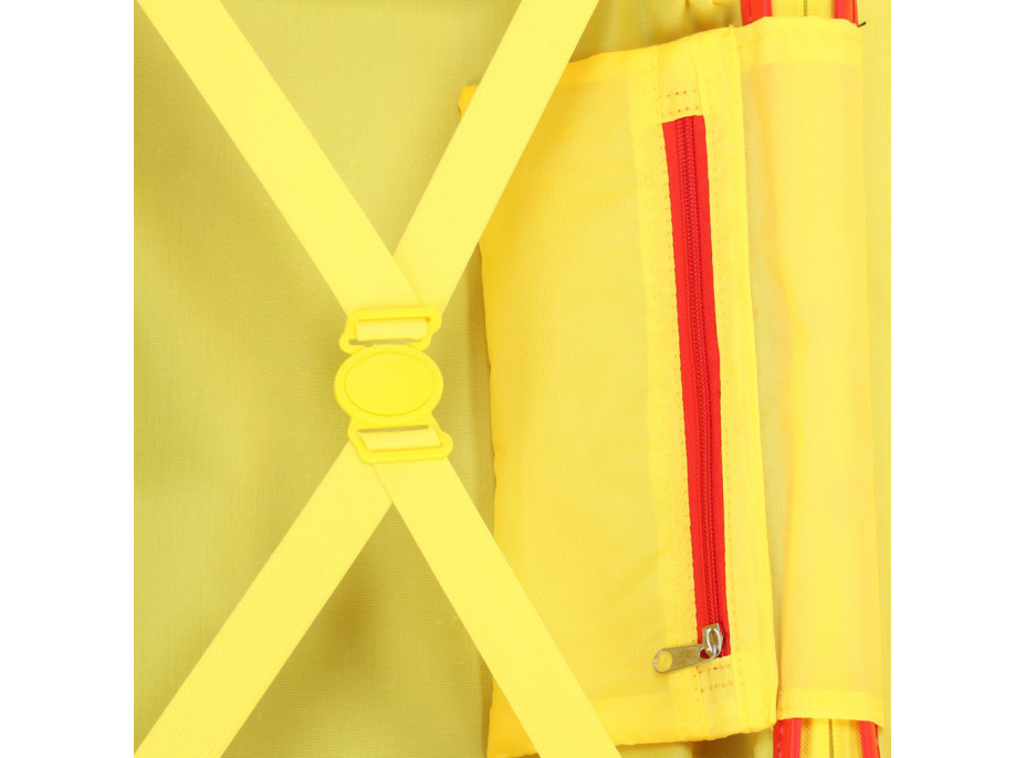 Dětský cestovní kufr na kolečkách - ZOO