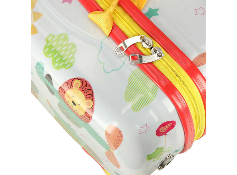 Dětský cestovní kufr na kolečkách - ZOO