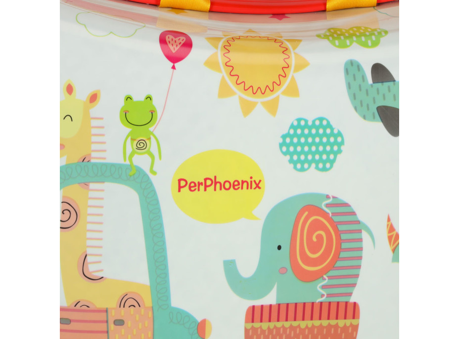 Dětský cestovní kufr na kolečkách - ZOO