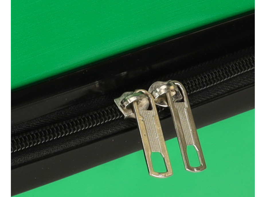 Dětský cestovní kufr na kolečkách - Krokodýl