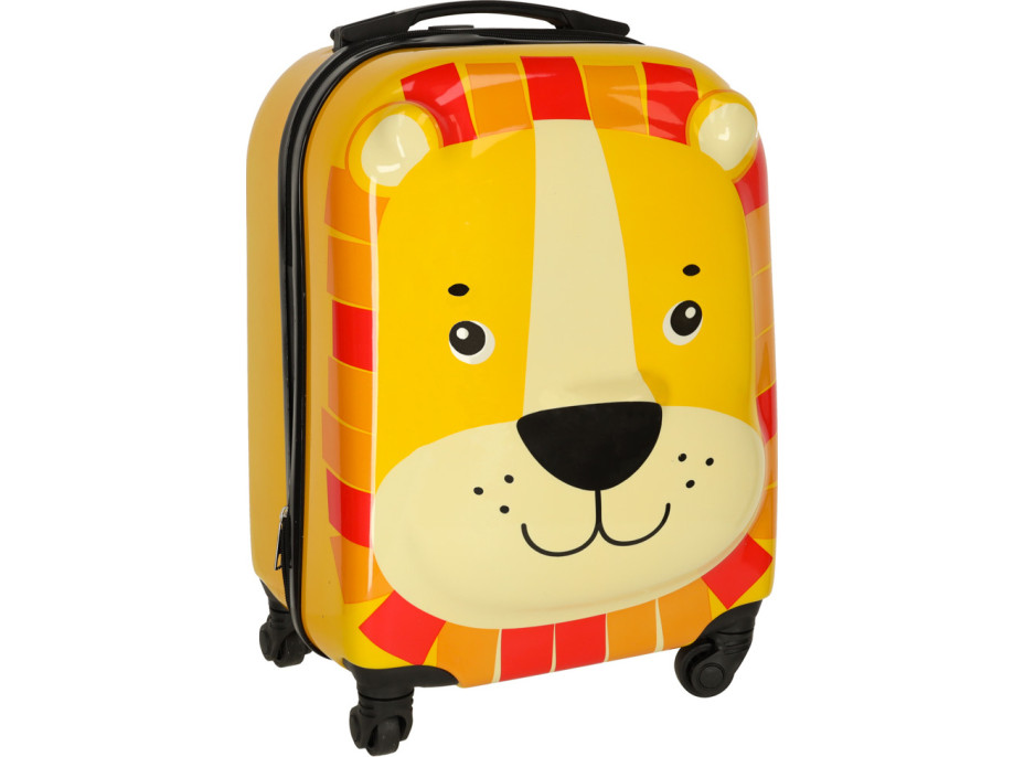 Dětský cestovní kufr na kolečkách - Lev