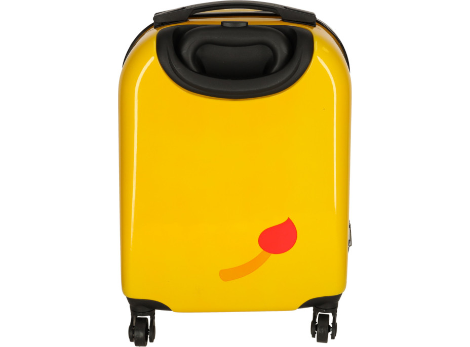 Dětský cestovní kufr na kolečkách - Lev