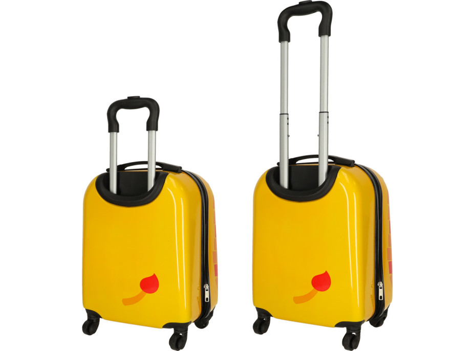 Dětský cestovní kufr na kolečkách - Lev