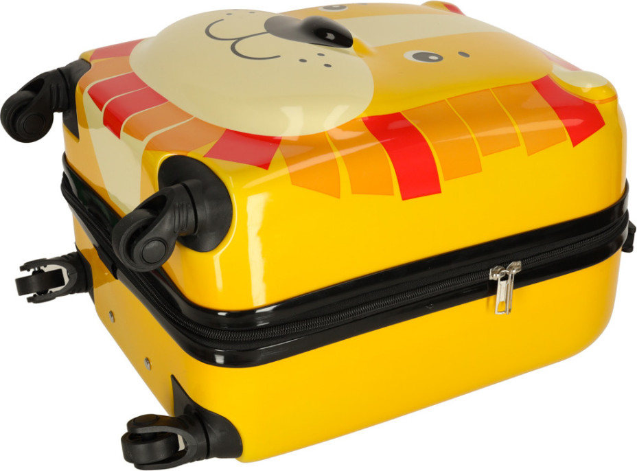 Dětský cestovní kufr na kolečkách - Lev