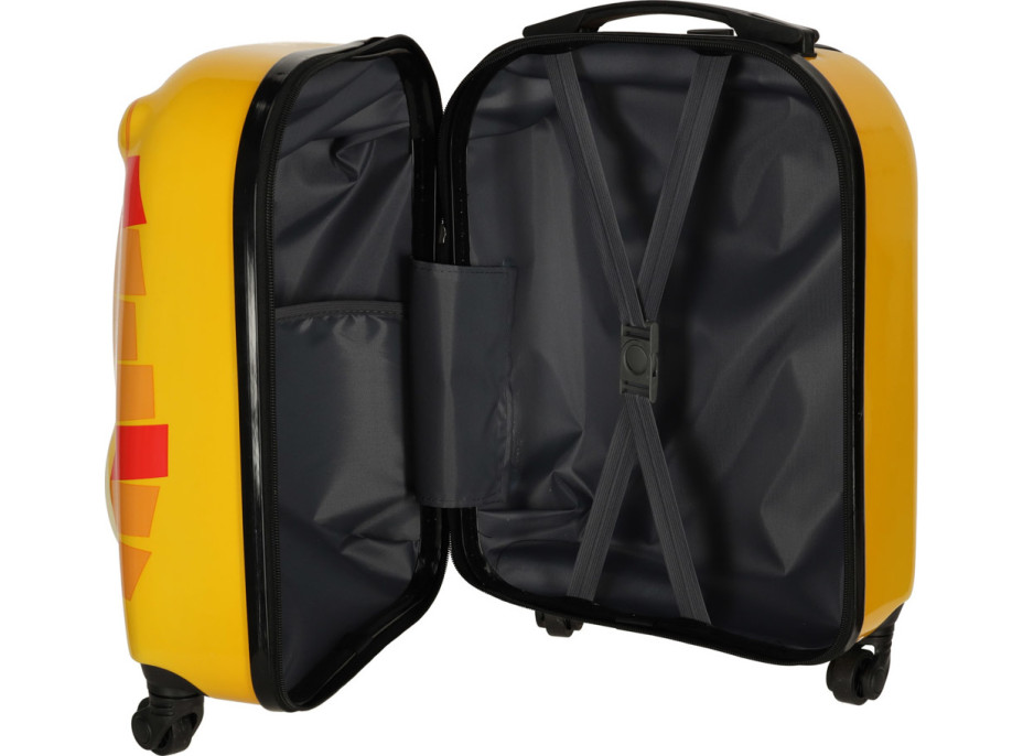 Dětský cestovní kufr na kolečkách - Lev