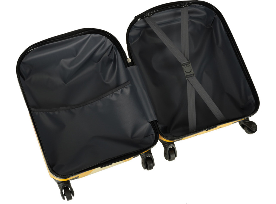 Dětský cestovní kufr na kolečkách - Lev