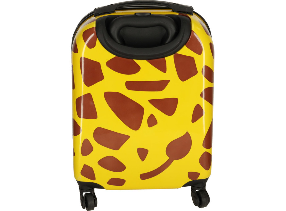 Dětský cestovní kufr na kolečkách - Žirafa