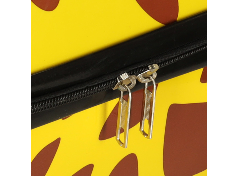 Dětský cestovní kufr na kolečkách - Žirafa