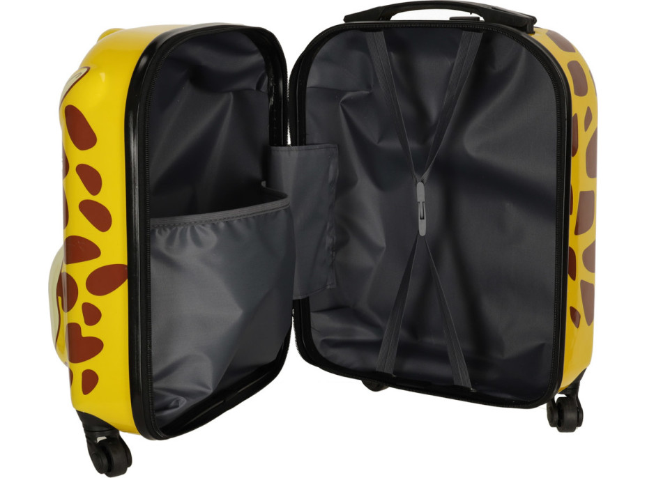 Dětský cestovní kufr na kolečkách - Žirafa