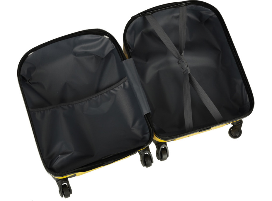 Dětský cestovní kufr na kolečkách - Žirafa