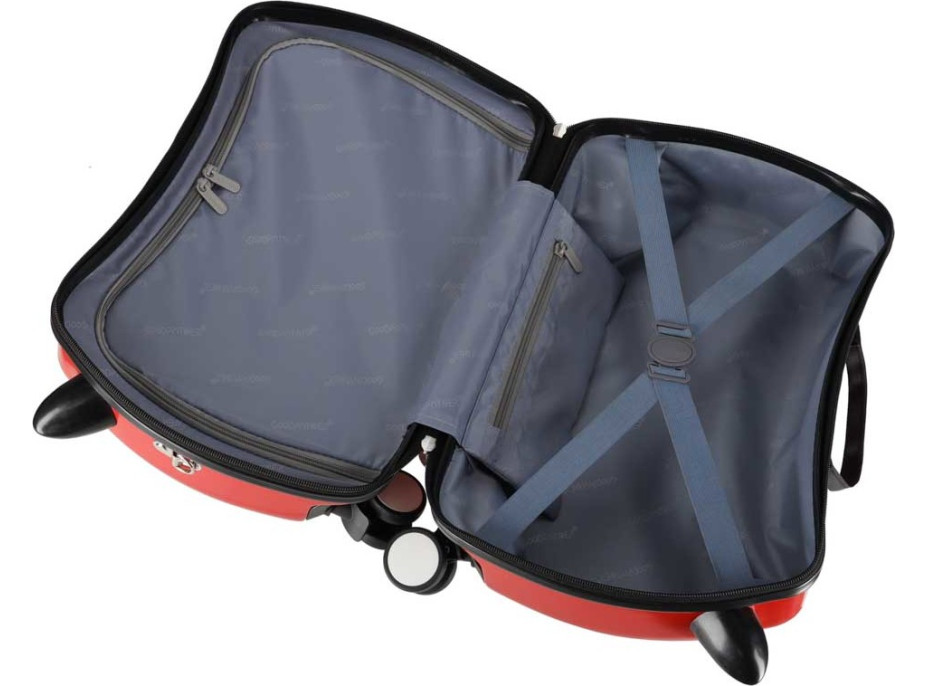 Dětský cestovní kufr na kolečkách - Motorka