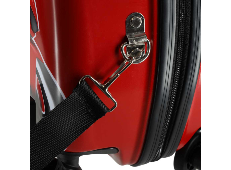 Dětský cestovní kufr na kolečkách - Motorka