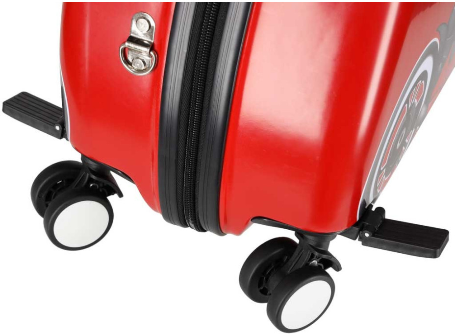 Dětský cestovní kufr na kolečkách - Motorka