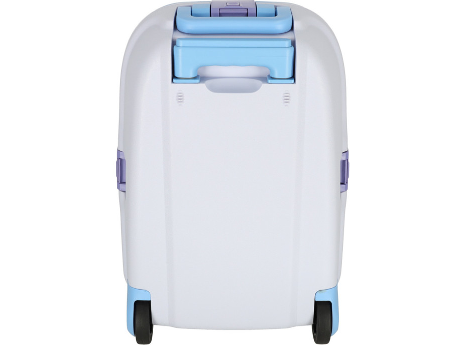 Dětský cestovní kufr na kolečkách/příruční zavazadlo - modrý