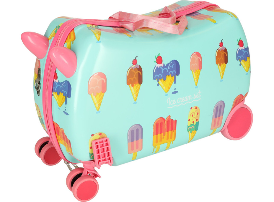 Dětský cestovní kufr na kolečkách - Zmrzlina