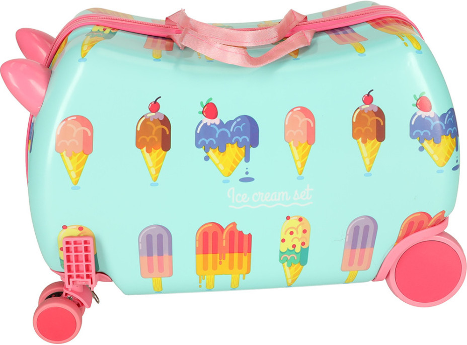 Dětský cestovní kufr na kolečkách - Zmrzlina