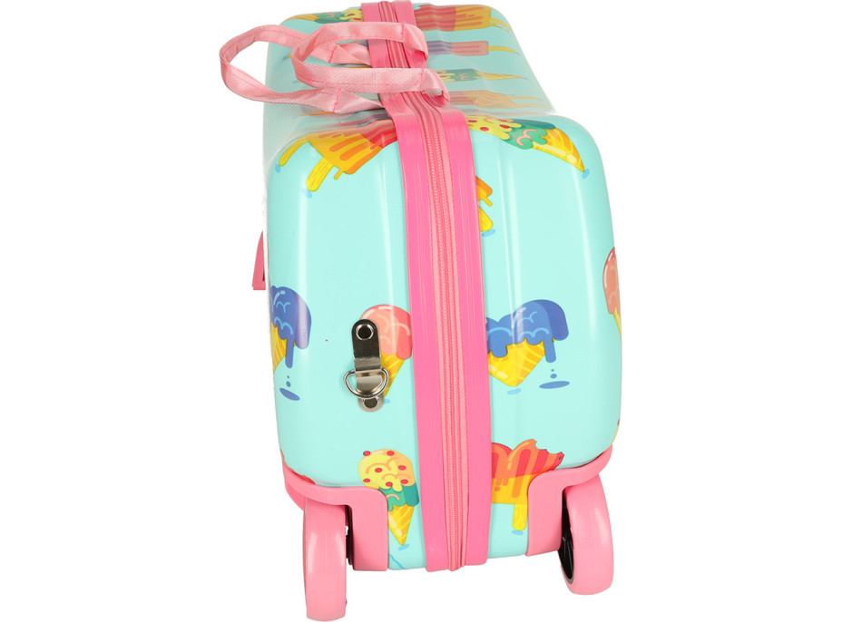 Dětský cestovní kufr na kolečkách - Zmrzlina
