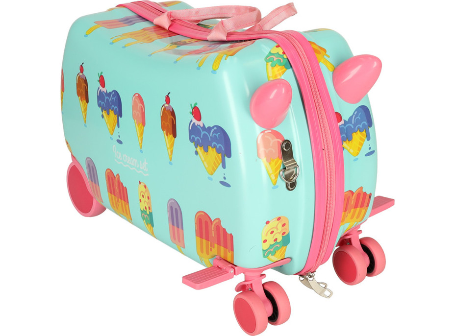Dětský cestovní kufr na kolečkách - Zmrzlina