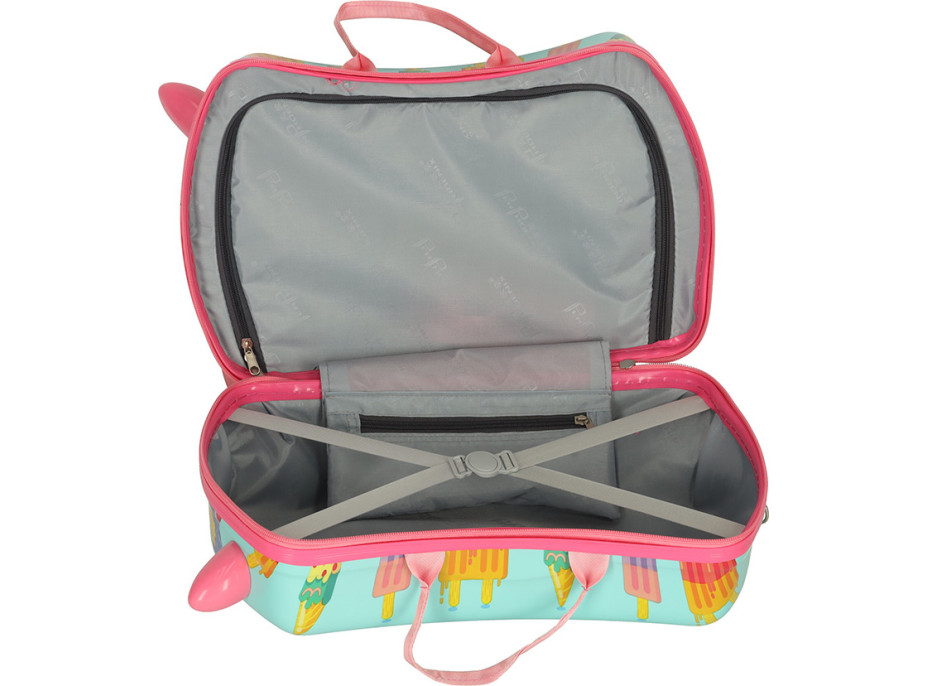 Dětský cestovní kufr na kolečkách - Zmrzlina