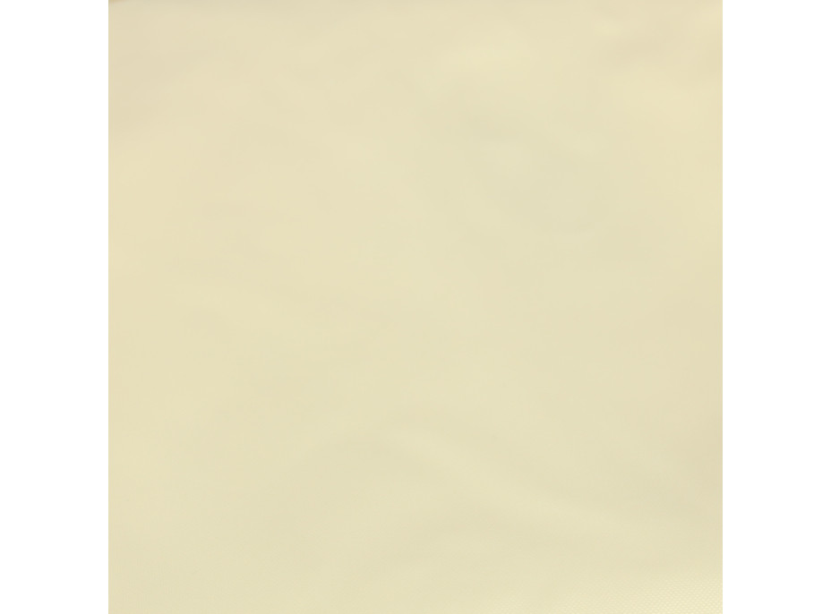 Ochranná trojúhelníková stínící plachta proti slunci LUARO - 4x4x4 m - béžová