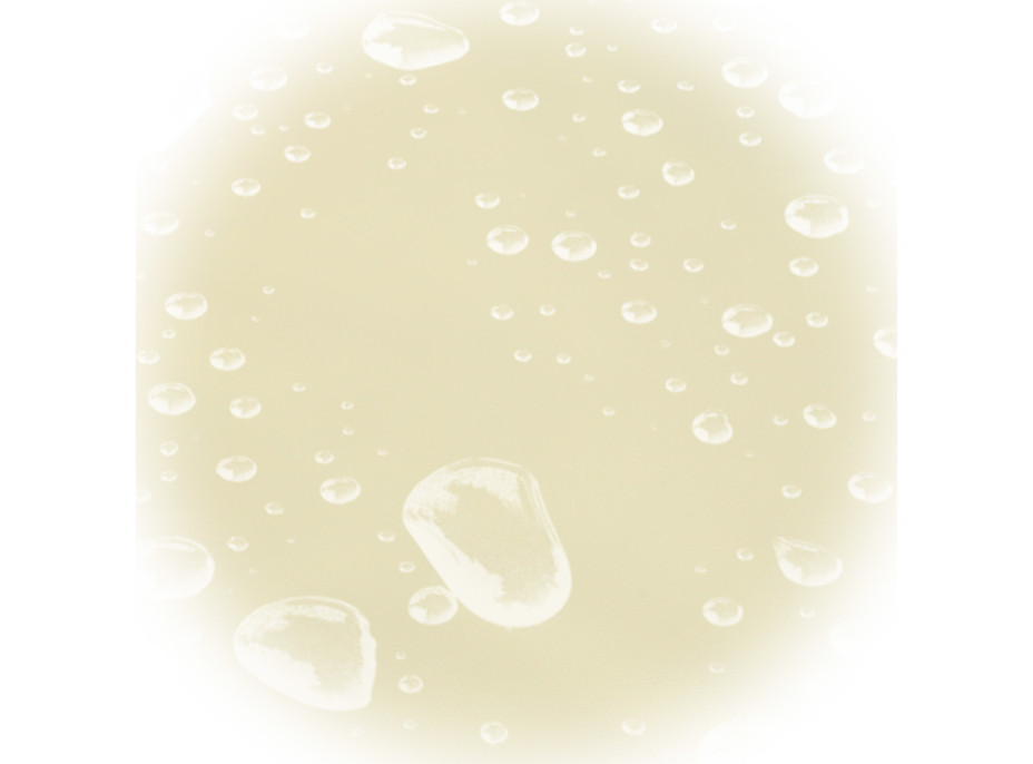 Ochranná trojúhelníková stínící plachta proti slunci LUARO - 4x4x4 m - béžová