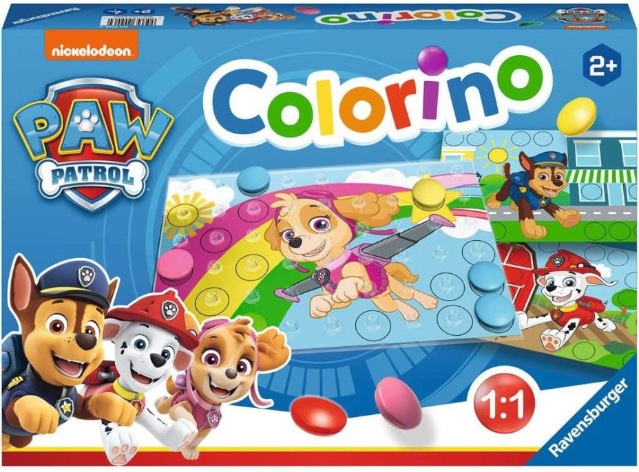 RAVENSBURGER Colorino Tlapková patrola