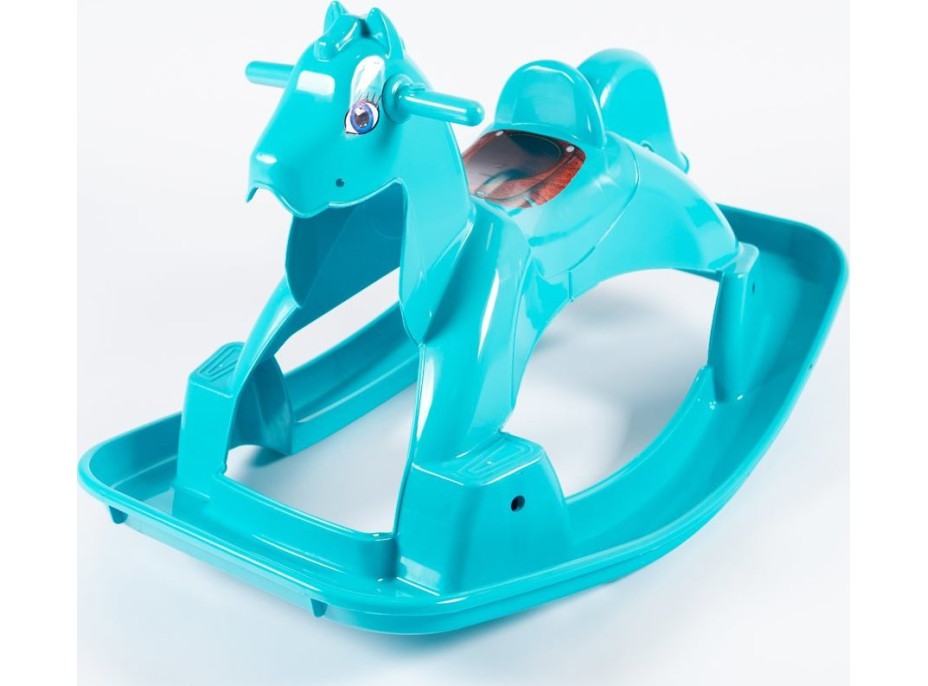 DOLONI Houpací koník modrý