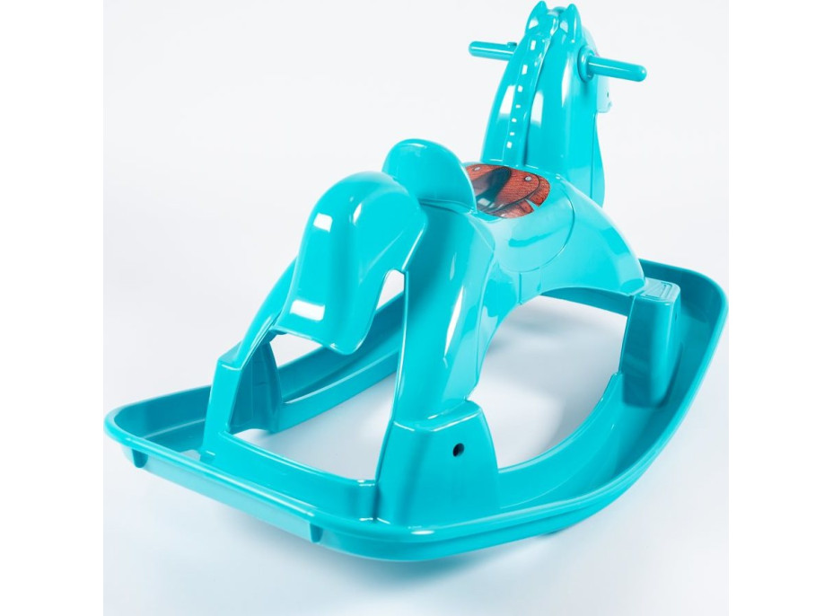 DOLONI Houpací koník modrý