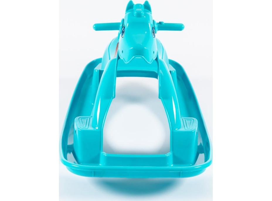 DOLONI Houpací koník modrý