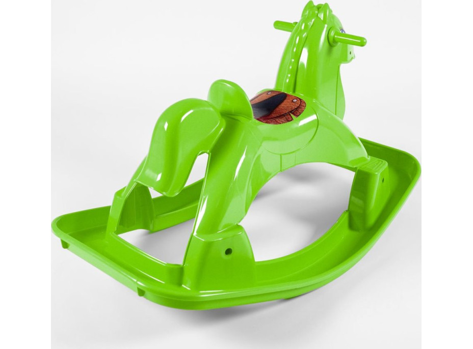 DOLONI Houpací koník zelený