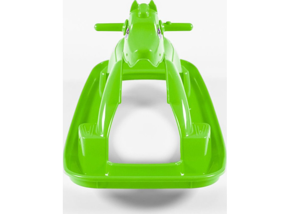 DOLONI Houpací koník zelený