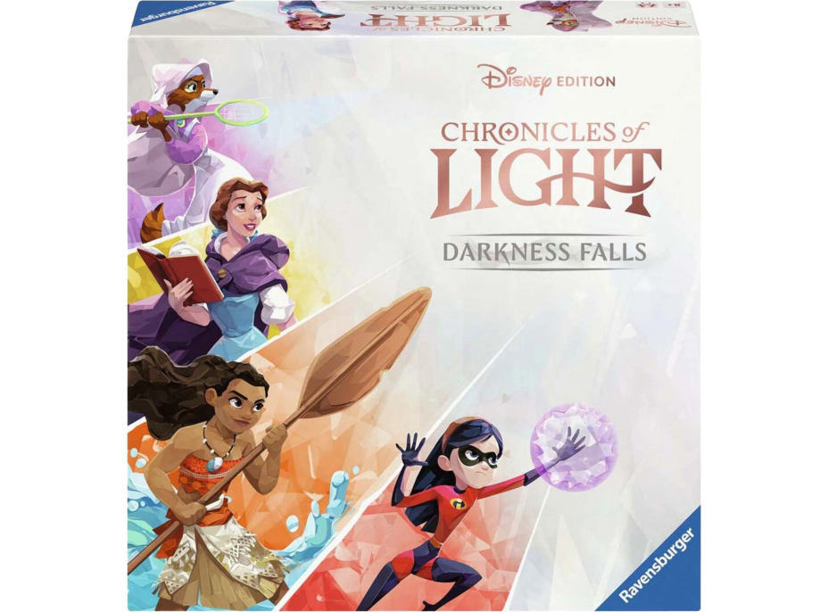 RAVENSBURGER Disney: Kronika světla - Temnota na ústupu