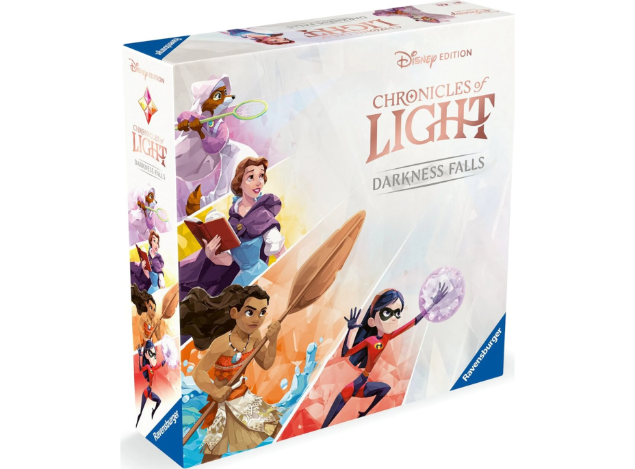 RAVENSBURGER Disney: Kronika světla - Temnota na ústupu
