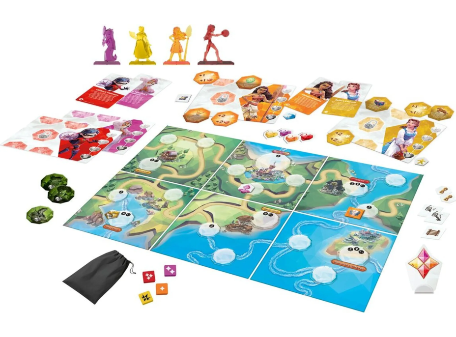 RAVENSBURGER Disney: Kronika světla - Temnota na ústupu