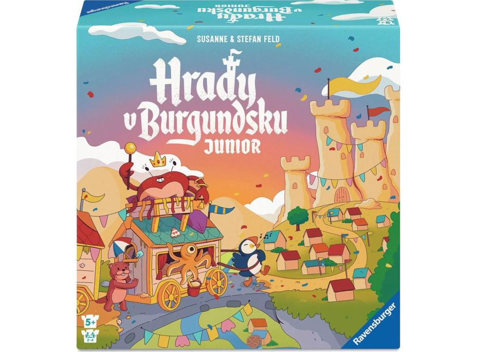 RAVENSBURGER Hrady v Burgundsku Junior