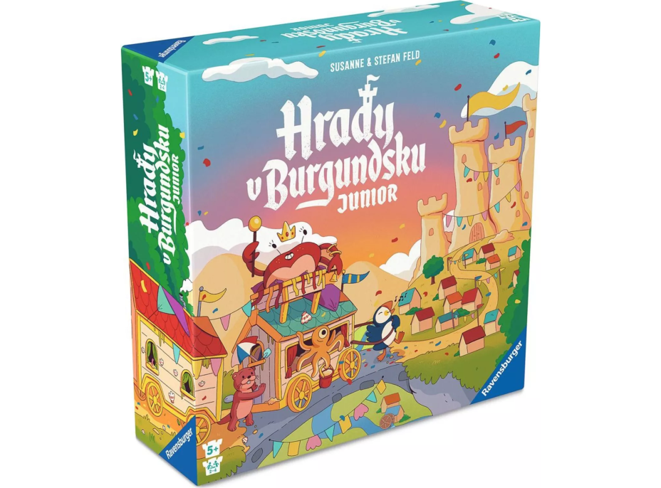 RAVENSBURGER Hrady v Burgundsku Junior