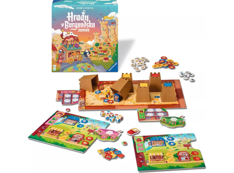 RAVENSBURGER Hrady v Burgundsku Junior