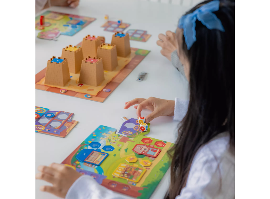 RAVENSBURGER Hrady v Burgundsku Junior