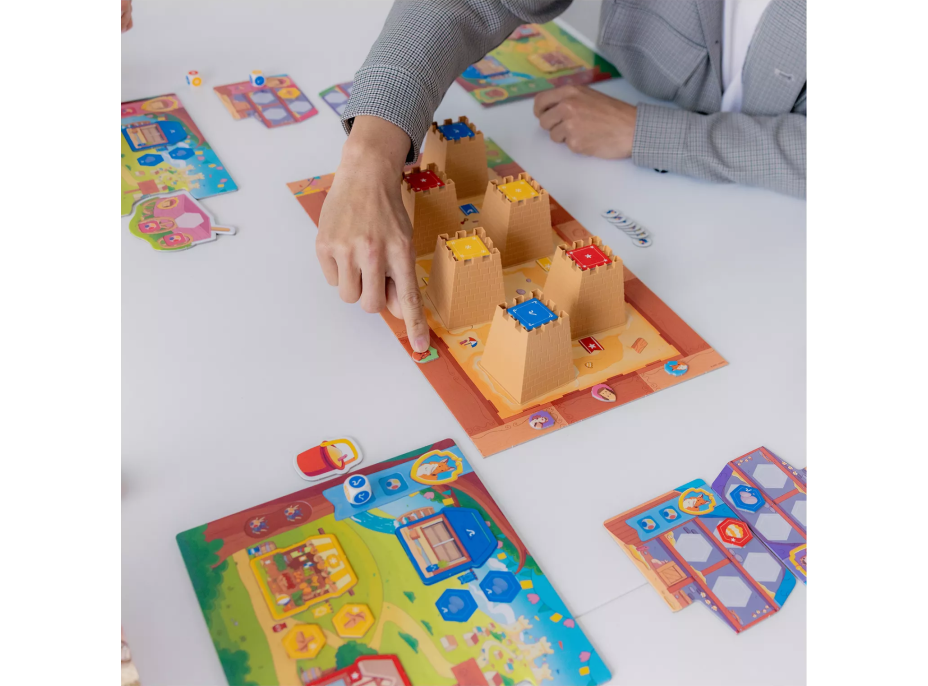 RAVENSBURGER Hrady v Burgundsku Junior