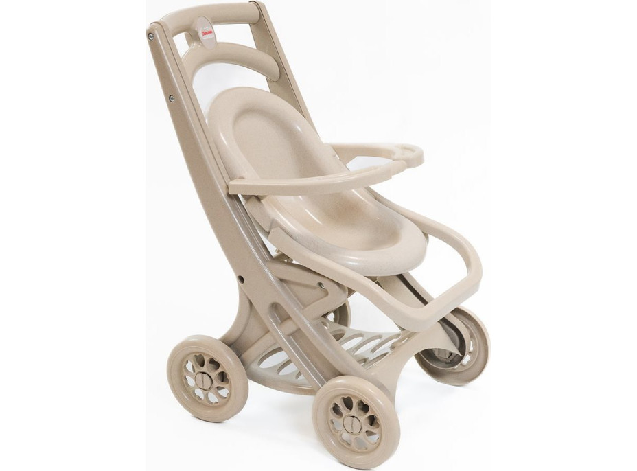 DOLONI Kočárek pro panenky Lounge EKO béžový