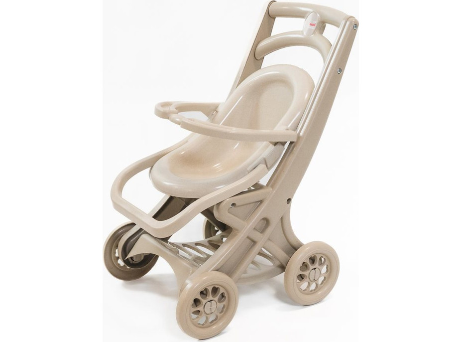 DOLONI Kočárek pro panenky Lounge EKO béžový