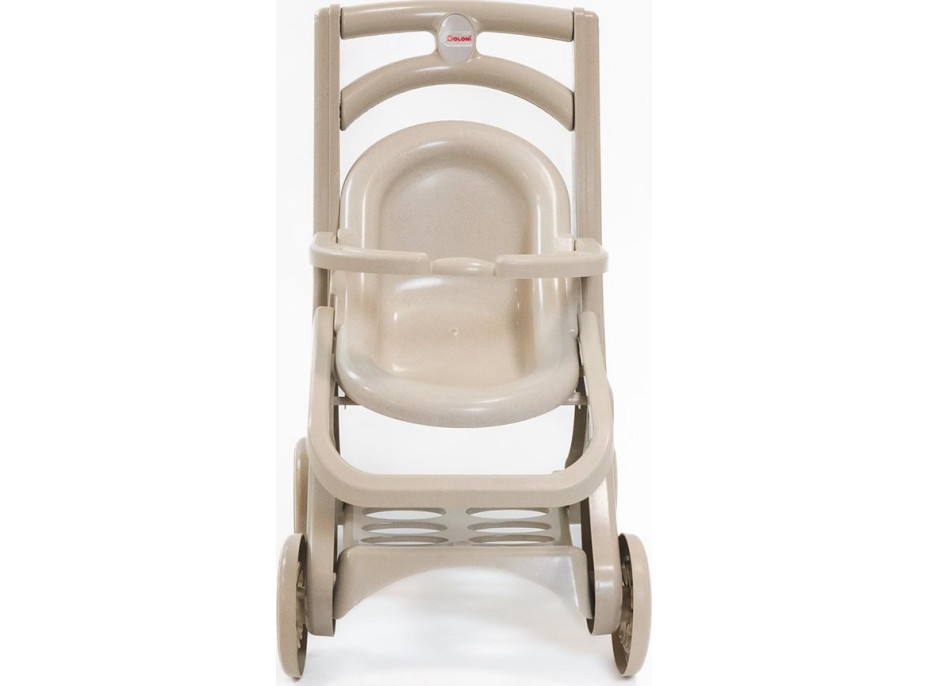 DOLONI Kočárek pro panenky Lounge EKO béžový