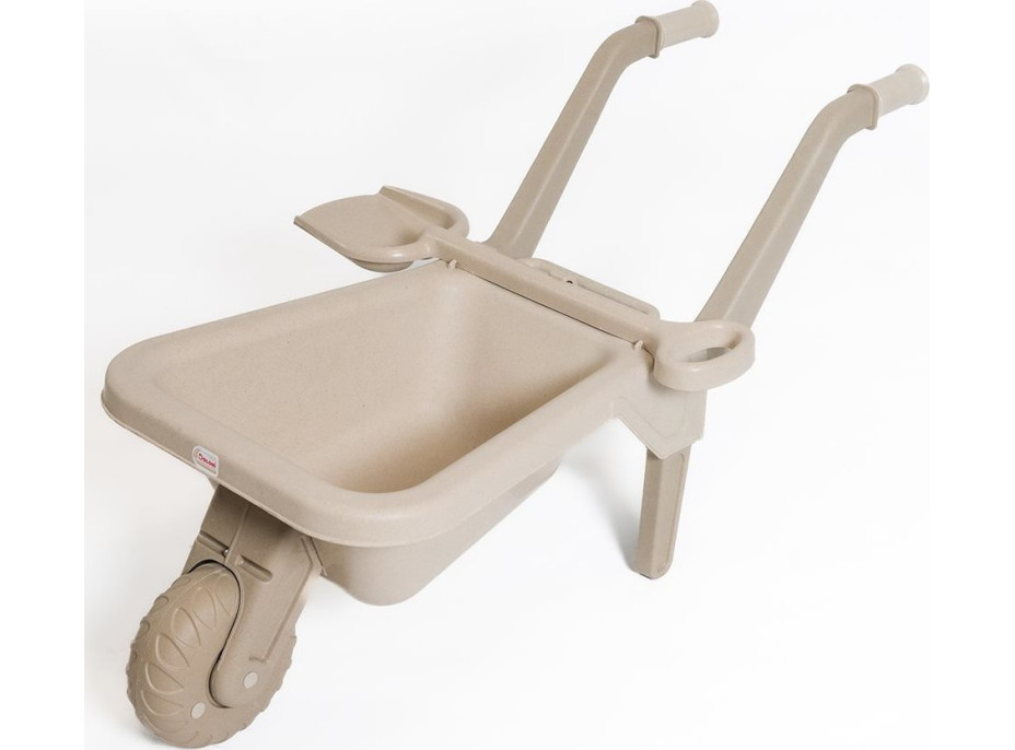 DOLONI Kolečko s lopatou EKO béžové