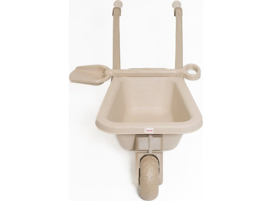 DOLONI Kolečko s lopatou EKO béžové