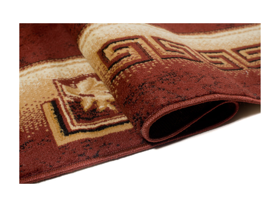 Kusový koberec ATLAS quatro - hnědý/béžový, 80x150 cm