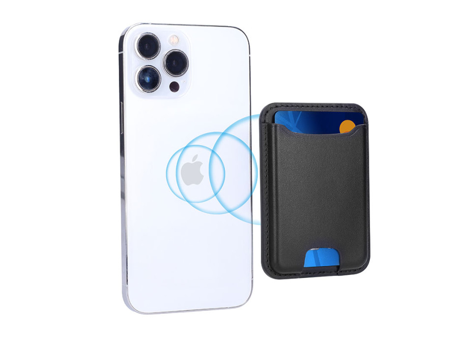 Solight magnetické pouzdro na karty, MagSafe + Find My kompatibilní