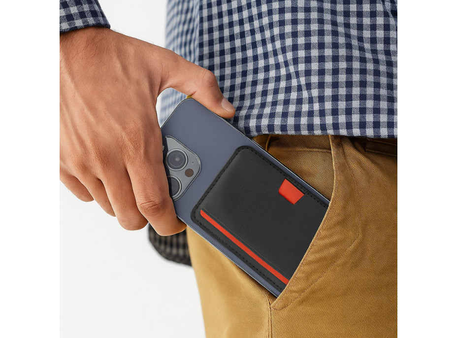 Solight magnetické pouzdro na karty, MagSafe kompatibilní